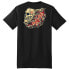 Фото #4 товара LUCKY 13 The Pipe Skull short sleeve T-shirt