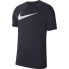 Фото #2 товара Футболка с коротким рукавом DF PARL20 SS TEE Nike CW6941 451 Тёмно Синий