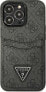 Guess Guess GUHCP13LP4TPK iPhone 13 Pro / 13 6,1" czarny/black hardcase 4G Triangle Logo Cardslot NoSize