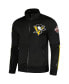 Куртка Pro Standard мужская черная Pittsburgh Penguins Classic Chenille Full-Zip 2XL - фото #2