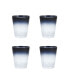 Фото #2 товара La Cote Outdoor Double Old Fashioned 14oz - Set of 4