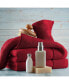 Фото #3 товара Luxury Soft 100% Cotton Bathmat & Washcloth Collection - 4 Piece Set