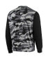 Фото #4 товара Men's Black Minnesota Vikings Camo Long Sleeve T-shirt