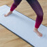 Фото #38 товара Коврик для йоги InnovaGoods Быстросохнущее нескользящее полотенце для фитнеса Fitow Fitness Towel 60 x 180 cm 0,4 cm Синий - Wellness Sport