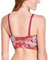 Фото #2 товара Cosabella Puglia Print Underwire Bra Women's 32E