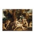 Фото #1 товара Correggio 'Leda And The Swan' Canvas Art - 32" x 24" x 2"