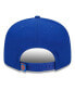 ფოტო #4 პროდუქტის Men's Blue New York Knicks Side Logo 9FIFTY Snapback Hat