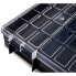 raaco CarryLite - Tool box - Polycarbonate (PC),Polypropylene - Blue,White - Hinge - 413 mm - 330 mm