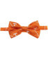 Фото #1 товара Men's Tennessee Orange Tennessee Volunteers Oxford Bow Tie