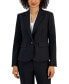 Фото #3 товара Костюм классический Le Suit женский, костюм на брюки с прямыми брюками и миди-кофтой not с воротником.