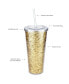 Glam Double Walled Glitter Tumbler - фото #2