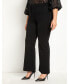 Фото #1 товара Plus Size Flare Leg Trouser