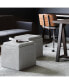 Фото #4 товара Rockwood Contemporary Square Cube Storage Ottoman