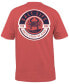Men's Blue Crab Short-Sleeve Graphic T-Shirt