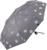 Dámský skládací deštník Mini Manual 58723 silver metalic