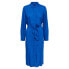 Фото #1 товара PIECES Cammie Long Sleeve Midi Dress