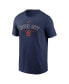 Фото #3 товара Men's Navy Detroit Tigers Local Team T-shirt