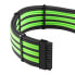 Фото #3 товара cablemod CM-PCAB-BKIT-NKKLG-3PK-R - Black - Green - 250 mm - 170 mm - 50 mm - 516 g - Blister