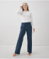 ფოტო #5 პროდუქტის Women's Organic Cotton Cool Stretch Fitted Long Sleeve Tee