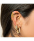 ფოტო #2 პროდუქტის PEACE CUFF EARRINGS