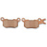 MOOSE UTILITY DIVISION RR Can Am M574-S47 Brake Pads