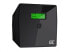 Источник бесперебойного питания (UPS) Green Cell UPS03 Line-Interactive 1.999 kVA 600 W Sine 220 V - 240 V
