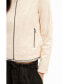 ფოტო #3 პროდუქტის Women's Slim biker jacket