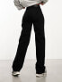Фото #3 товара Vero Moda Tessa wide leg jean in black