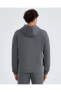 Фото #18 товара M Essential Hoodie Sweatshirt S232232-040 Kapüşonlu Erkek Sweatshirt Gri?