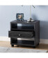 Фото #6 товара End Table Distressed Grey Black