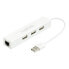 Фото #1 товара LogiLink UA0174A - Wired - USB - Ethernet - 100 Mbit/s - White