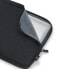 Фото #7 товара Dicota ECO Sleeve BASE 15-15.6 сумка для ноутбука 39,6 cm (15.6") чехол-конверт Черный D31826