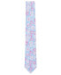 Фото #2 товара Men's Rhodes Floral Tie, Created for Macy's