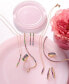 ფოტო #2 პროდუქტის Strawberry Layer Cake Pink Sapphire Ombré Three Row Ring (1 ct. t.w.) in 14k Rose Gold