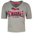 Фото #1 товара LONSDALE Heddle Cropped Oversized short sleeve T-shirt