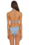 Фото #2 товара Chambray 295837 Banded Halter Bikini Top, Chambray Size M