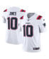 Фото #1 товара Men's Mac Jones White New England Patriots Vapor Limited Jersey