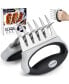 Фото #1 товара Stainless Steel Meat Shredder Claws with Ultra-Sharp Blades