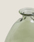 Фото #6 товара Green glass vase