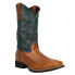 Roper Monterey Square Toe Cowboy Mens Blue, Brown Casual Boots 09-020-0904-0892