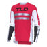 TROY LEE DESIGNS Sprint long sleeve enduro jersey Marker Glo Red, M - фото #2