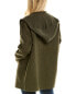 Фото #3 товара Forte Cashmere Hooded Wool & Cashmere-Blend Coat Women's