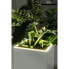 Plant pot Lechuza 40 x 40 x 40 cm Black (1 Unit)