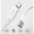 Superior kabel przewód do Iphone USB - Lightning 2.4A 1m niebieski