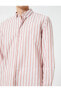 Фото #9 товара Рубашка Koton Базовая с длинным рукавом и классическим воротником