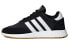 Кроссовки мужские adidas originals Iniki Runner I 5923 черно-белые D97344 36⅔ - фото #2