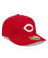 Фото #3 товара Men's Red Cincinnati Reds 2024 Mother's Day Low Profile 59FIFTY Fitted Hat