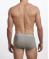 ფოტო #4 პროდუქტის Premium Cotton Men's 3 Pack Brief Underwear, Plus