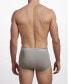 ფოტო #2 პროდუქტის Premium Cotton Men's 3 Pack Brief Underwear, Plus