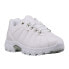 Фото #3 товара Lugz Compass MCOMPASV-1001 Mens White Synthetic Lifestyle Sneakers Shoes